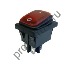 8-8120 Выключатель KCD4-130/4P FS, 30A с защитой от влаги (4 контакта)