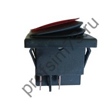 8-8120 Выключатель KCD4-130/4P FS, 30A с защитой от влаги (4 контакта)