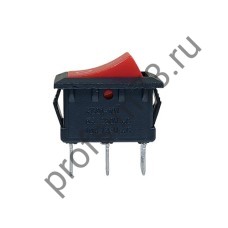 8-8132 Выключатель малый KCD101-1 (20*15мм)  6/10A (3 контакта) 