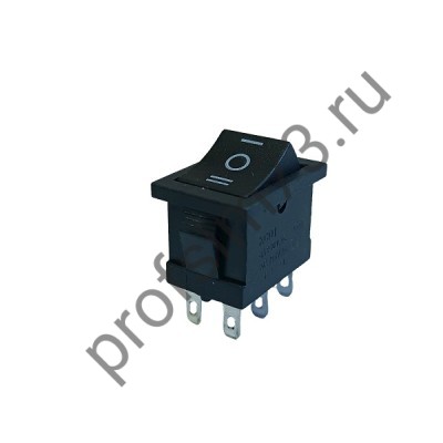 8-8138 Выключатель с фиксацией, малый 10A (6 контактов)