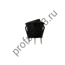 8-8163 Кнопка 10A 250V , круглая  (3 контакта) 3 положения