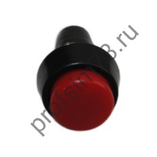 8-8166 Выключатель нажимной ,круглый, длинный (2 контакта) без фиксации