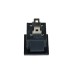 8-8169 Выключатель нажимной квадратный 1A, 125V (2 контакта) без фиксации (15*15мм)