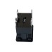 8-8170 Выключатель нажимной PS21-16 (20*15мм) с фиксацией 16A, 250V (4 контакта) 