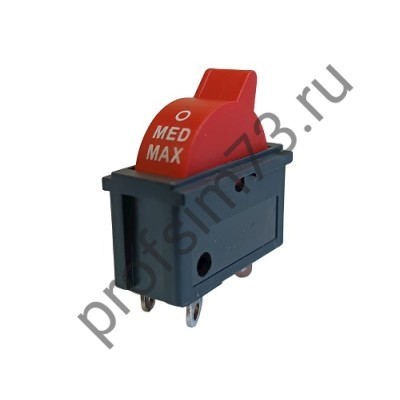 8-8184 Выключатель KND-3 , 10A 250V (тумблер) 3 контакта