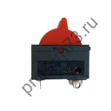 8-8184 Выключатель KND-3 , 10A 250V (тумблер) 3 контакта