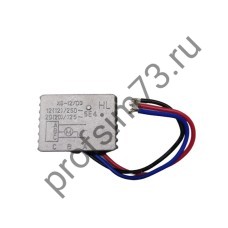 9-0113 Плавный пуск 12А, 200Вт-1800Вт, с регулир. времени срабатывания от 2-7 сек.