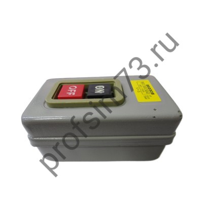 8-0140 Выключатель до 7,5кВт до 3х фаз (в железном корпусе)