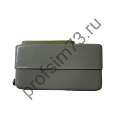 8-0141 Выключатель до 10А 380V, 1,5кВт до 3х фаз (в железном корпусе) 