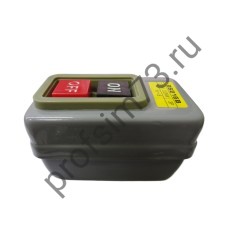 8-0142 Выключатель до 500V, 2,2кВт до 3х фаз (в железном корпусе) 
