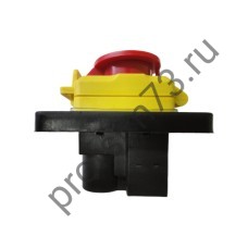 8-0143 Выключатель (132-4кр) 4 контакта, с красной кнопкой