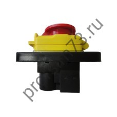 8-0144 Выключатель (132-5кр) 5 контактов,  с  красной кнопкой