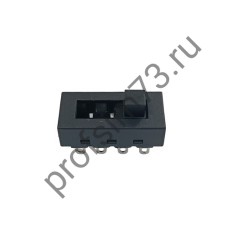 8-0210 Выключатель ползунковый 16RA (3 позиции) 8 контактов