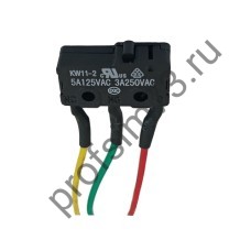 8-0302 Микровыключатель №274 для газовой колонки (3 провода)