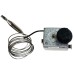 347-0025 Термостат аварийный 240°С,  WK-R15S, 240V/20A (1м, щуп 4.5см, d-5мм) 2 контакта
