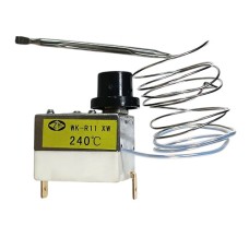 347-0027  Терморегулятор аварийный 240°С, WK-R11 XW 250V, 16A (1м, датчик- 7см, d-4мм) 2 контакта