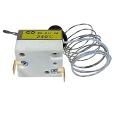347-0027  Терморегулятор аварийный 240°С, WK-R11 XW 250V, 16A (1м, датчик- 7см, d-4мм) 2 контакта