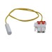 290-1313 Датчик оттайки Samsung KSD-FS015 (L-47см/датчик-2,5см/диам.0,7с)