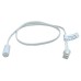 290-1375 Датчик оттайки Haier (L-500мм) с минифишкой 0060401425 
