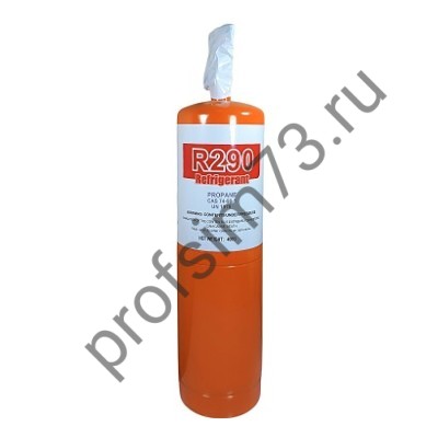 283-0045 Фреон R-290 (400гр) с вентилем 