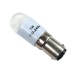290-4245  Лампа светодиодная (LED)  1W, цоколь BA-15D, 110-230V 