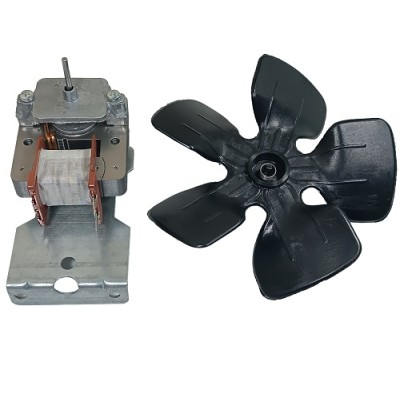 290-5372 Вентилятор Indesit 093206 NO-FROST 22W (крыльчатка D=142mm) MTF706RF