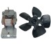290-5372 Вентилятор Indesit 093206 NO-FROST 22W (крыльчатка D=142mm) MTF706RF
