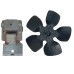 290-5372 Вентилятор Indesit 093206 NO-FROST 22W (крыльчатка D=142mm) MTF706RF