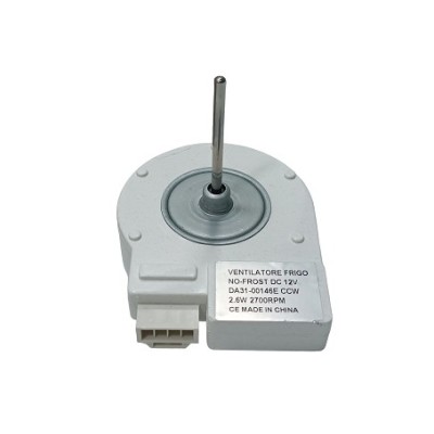 290-5375  Микродвигатель Samsung DA31-00146E, 12V/ 2.6W, 2700rpm MTF721RF (шток -3мм, L-41мм)
