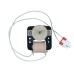 290-5387 Микродвигатель  LG  с широкой фишкой 4680JR1034G