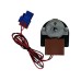 290-5410 Микродвигатель D4612AAA21, 12V, 3.3W, 2050R, 0.233A с фишкой