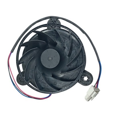 290-5460 Вентилятор хол-ка DRF188WCEPOO, DC12V/2W 1350RPM (D-12.4см, 3 крепл., расстоян 12см) фишка 3конт