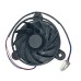 290-5460 Вентилятор хол-ка DRF188WCEPOO, DC12V/2W 1350RPM (D-12.4см, 3 крепл., расстоян 12см) фишка 3конт