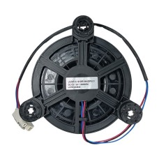 290-5460 Вентилятор хол-ка DRF188WCEPOO, DC12V/2W 1350RPM (D-12.4см, 3 крепл., расстоян 12см) фишка 3конт