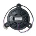 290-5460 Вентилятор хол-ка DRF188WCEPOO, DC12V/2W 1350RPM (D-12.4см, 3 крепл., расстоян 12см) фишка 3конт