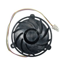 290-5470 Вентилятор LS-ZWF-33-150, DC12V/3.5W 1300RPM (D-15см, 3 крепл., раст. м/у отв 14,5см) фишка 4 контакта