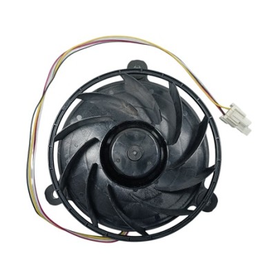 290-5470 Вентилятор LS-ZWF-33-150, DC12V/3.5W 1300RPM (D-15см, 3 крепл., раст. м/у отв 14,5см) фишка 4 контакта