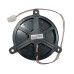 290-5470 Вентилятор LS-ZWF-33-150, DC12V/3.5W 1300RPM (D-15см, 3 крепл., раст. м/у отв 14,5см) фишка 4 контакта