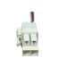 290-5470 Вентилятор LS-ZWF-33-150, DC12V/3.5W 1300RPM (D-15см, 3 крепл., раст. м/у отв 14,5см) фишка 4 контакта