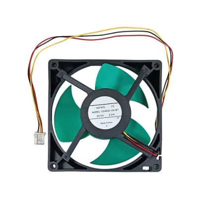 290-5480 Вентилятор обдува 12539JE-12K-BT, 12V  Haier, Panasonic (125*125*3,9) 
