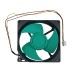 290-5480 Вентилятор обдува 12539JE-12K-BT, 12V  Haier, Panasonic (125*125*3,9) 
