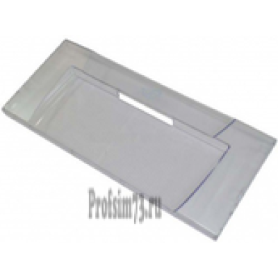 290-0420 Панель INDEZIT  широкая (45,5*19,8см) для морозильного ящика, 70903 (С00856032) вз 268722, оригинал