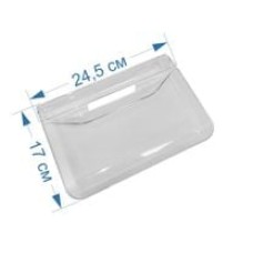 290-0407 Панель INDEZIT для овощного ящика (24,5*17см) С00385672 вз. C00372742 ориг.