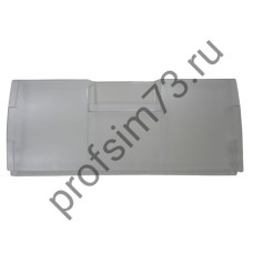 291-1805 Панель ящика Beko, Hansa (470*190mm) верхняя откидная 4807850100, 4551630500, 1022958 прозрачная