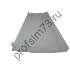 291-1805 Панель ящика Beko, Hansa (470*190mm) верхняя откидная 4807850100, 4551630500, 1022958 прозрачная