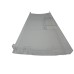 291-1805 Панель ящика Beko, Hansa (470*190mm) верхняя откидная 4807850100, 4551630500, 1022958 прозрачная