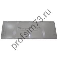 291-0010 Панель ящика Бирюса (облицовка сосуда) узкий (48*16 см) 0030003001, прозрачный