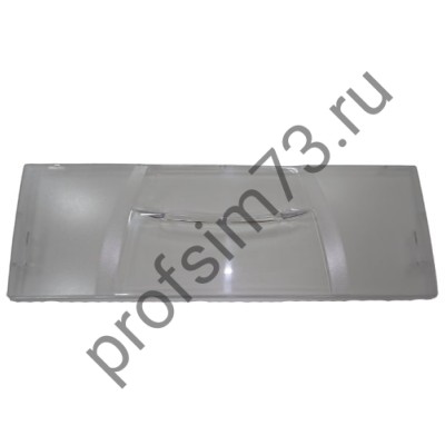 291-0010 Панель ящика Бирюса (облицовка сосуда) узкий (48*16 см) 0030003001, прозрачный