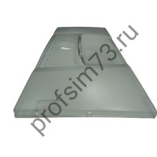 291-0020 Панель Бирюса (облицовка сосуда) широкая (235*480mm) 0030004002, прозрачная