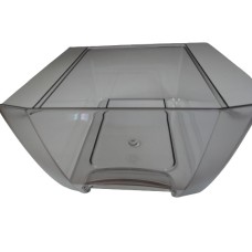 291-1506 Ящик овощной Атлант 61 серия (23.5*38,5*18,5 см) 769748200400 прозрачный (оригинал)